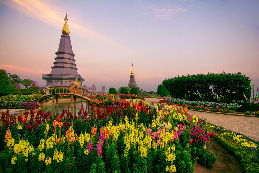Twin Pagoda