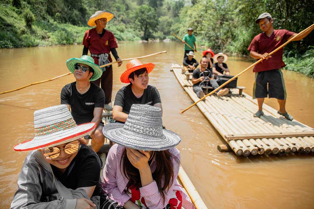 Bamboo Raft