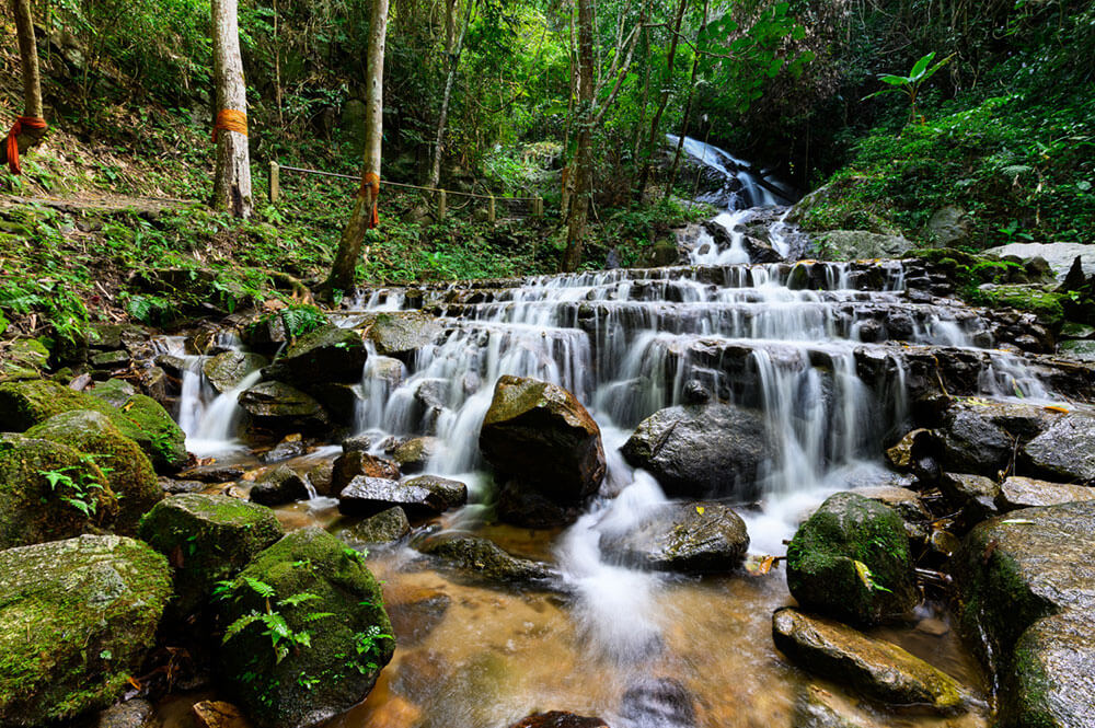 Maekampong Waterfall