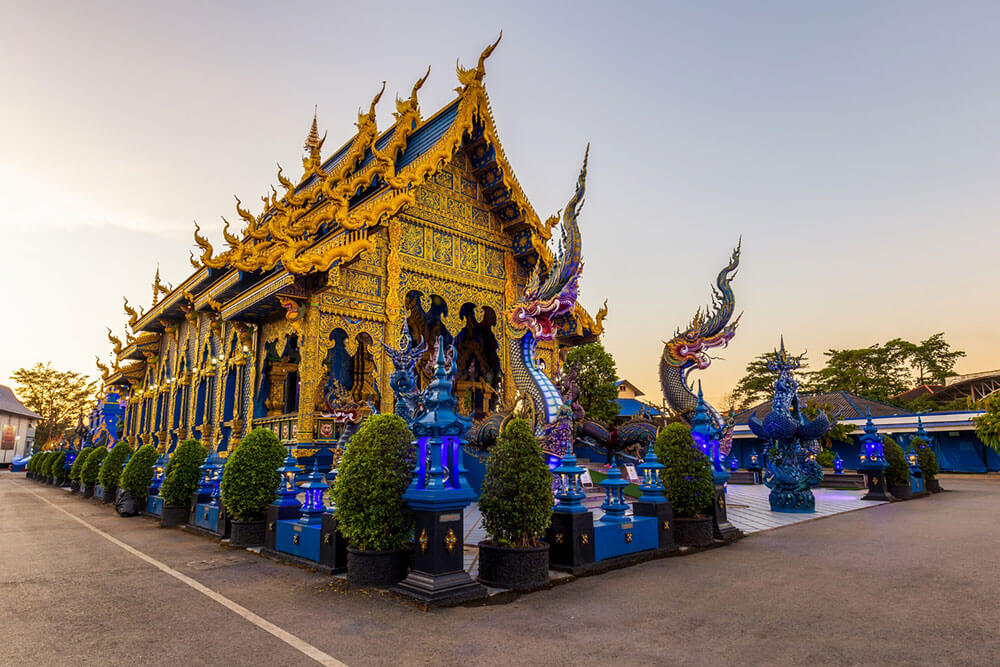 Blue Temple