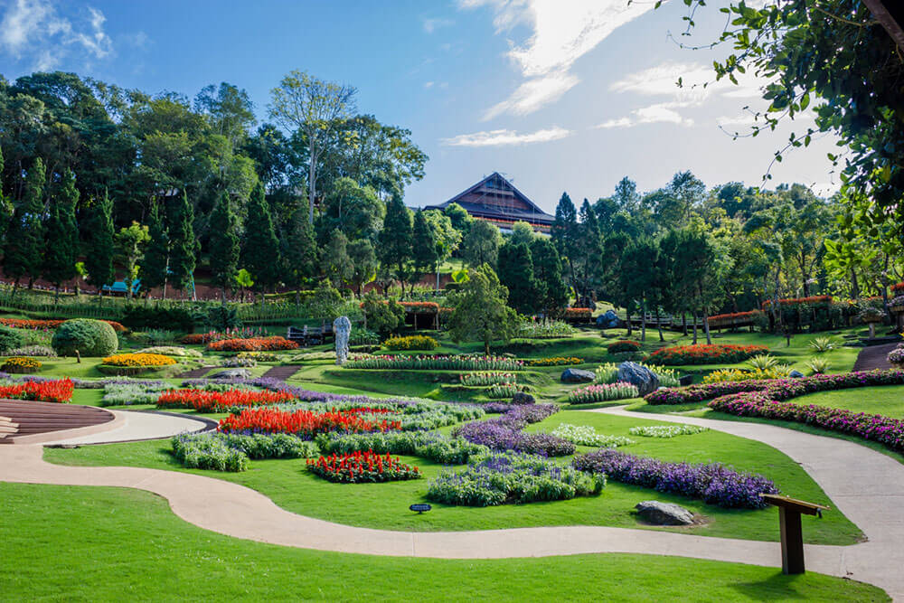 Doi Tung Garden