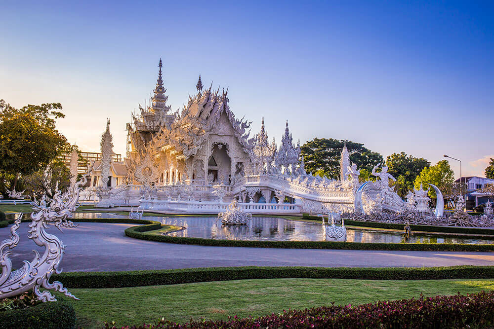 White temple