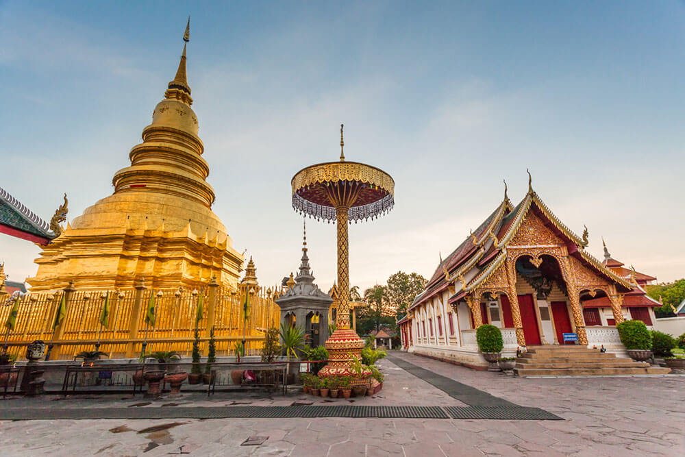 Wat Phathat Hariphunchai