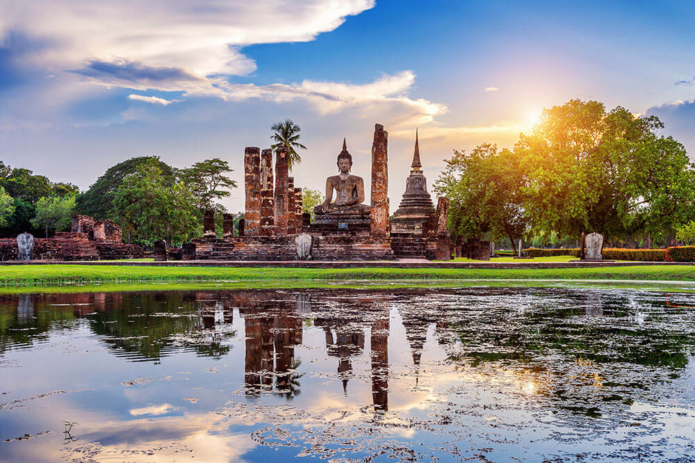 Sukhothai historical park