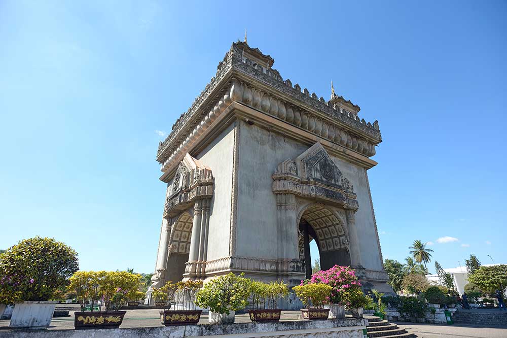 Victory gate